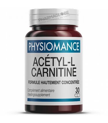PHYSIOMANCE-ACETYL-L-CARNITINE-30-CAPSULES-Therascience-complement-alimentaire-minceur-pharmaglobe.lu