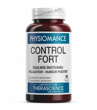 PHYSIOMANCE-CONTROL-FORT-90-COMPRIMES-Therascience-complement-alimentaire-equilibre-emotionnel-relaxation-humeur-positive-pharmaglobe.lu