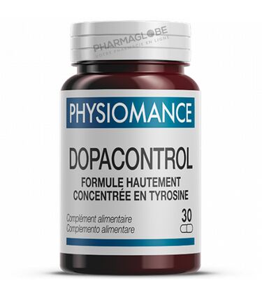 PHYSIOMANCE-DOPACONTROL-30-CAPSULES-Therascience-complement-alimentaire-retrouver-motivation-pharmaglobe.lu