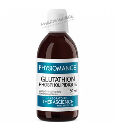 PHYSIOMANCE-GLUTATHION-PHOSPHOLIPIDIQUE-150ML-Therascience-pharmaglobe.lu