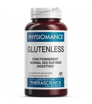 PHYSIOMANCE-GLUTENLESS-60-CAPSULES-Therascience-complement-alimentaire-enzymes-digestives-pharmaglobe.lu