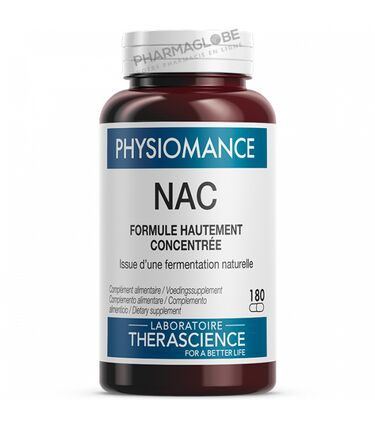 PHYSIOMANCE-NAC-180-CAPSULES-Therascience-complement-alimentaire-N-acetylcysteine-pharmaglobe.lu