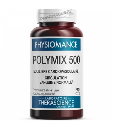 PHYSIOMANCE-POLYMIX-500-90-COMPRIMES-Therascience-equilibre-cardiovasculaire-circulation-sanguine-normale-pharmaglobe.lu