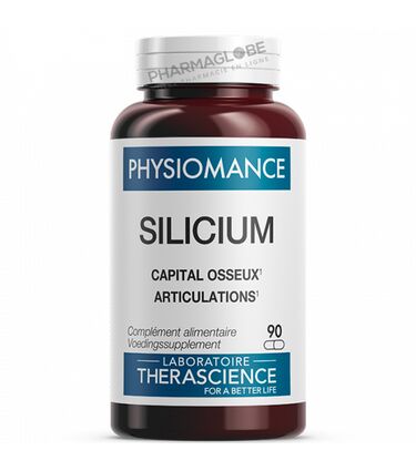 PHYSIOMANCE-SILICIUM-90-CAPSULES-Therascience-complement-alimentaire-articulations-capital-osseux-pharmaglobe.lu