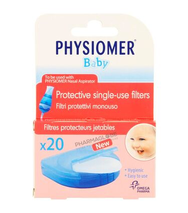 PHYSIOMER-BABY-FILTRES-par-20-filtres-jetables-pour-mouche-bebe-hygiene-nez-bebe-pharmaglobe.lu