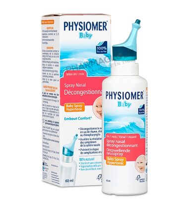 PHYSIOMER-BEBE-SPRAY-HYPERTONIQUE-60-ML-deboucher-nettoyer-nez-du-bebe-pharmaglobe.lu