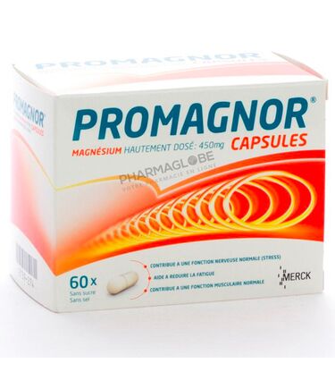 PROMAGNOR-60-CAPSULES-magnesium-hautement-dose-muscles-reduire-fatigue-pharmaglobe.lu