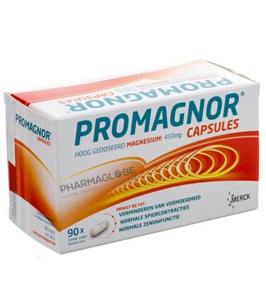PROMAGNOR-90-CAPSULES-magnesium-hautement-dose-pharmaglobe.lu