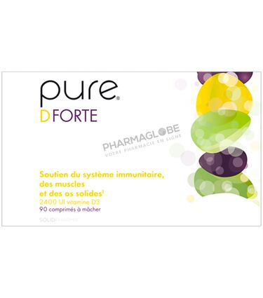 PURE-D-FORTE-90-COMPRIMES-A-CROQUER-soutenir-systeme-immunitaire-muscles-os-solides-pharmaglobe.lu