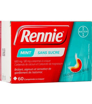 RENNIE-MINT-SANS-SUCRE-60-COMPRIMES-A-CROQUER-gout-menthe-brulures-estomac-digestion-pharmaglobe.lu