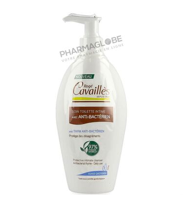 Roge-Cavailles-Soin-naturel-Toilette-Intime-Anti-Bacterien-250-ML-avec-thym-pharmaglobe.lu