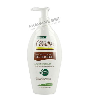 Roge-Cavailles-Soin-naturel-Toilette-Intime-Secheresse-250-ml-avec-olivier-nourrissant-pharmaglobe.lu