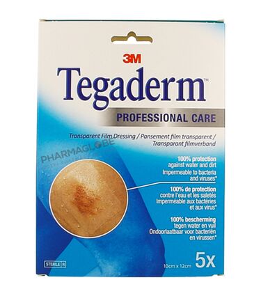 TEGADERM-10-par-12-CM-boite-de-5-pansement-film-transparent-impermables-3M-ref-1626p-pharmaglobe.lu