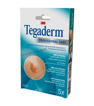 TEGADERM-6-par-7-CM-boite-de-5-pansements-film-transparent-impermeables-3M-ref-1624p-pharmaglobe.lu