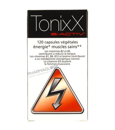 TONIXX-B-ACTIV-120-CAPSULES-ixx-pharma-complement-alimentaire-energie-muscles-sains-pharmaglobe.lu