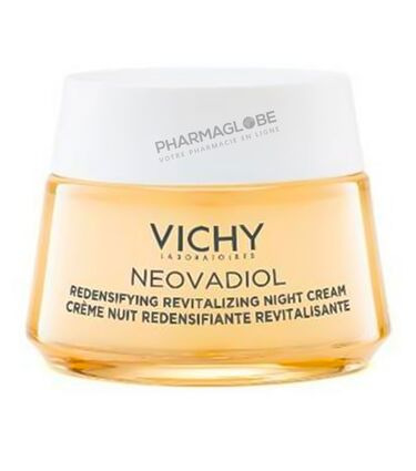 VICHY-NEOVADIOL-PERI-MENOPAUSE-NUIT-POT-50ML-creme-nuit-redensifiante-revitalisante-pharmaglobe.lu