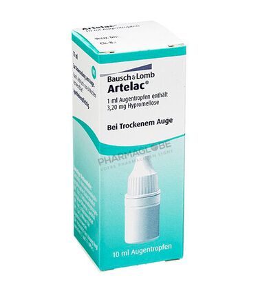 Artelac 3 20 Mg ml Hypromellose Collyre Flacon 10 Ml Pharmaglobe lu Artelac 3 20 Mg ml Hypromellose Collyre Flacon 10 Ml Pharmaglobe lu