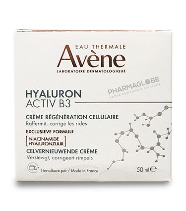 Avene-hyaluron-activ-B3-creme-jour-regenerante-50ml-raffermir-corriger-rides-pharmaglobe.lu