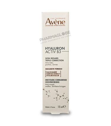 Avene-Hyaluron-Activ-B3-soin-yeux-15ml-contour-yeux-anti-rides-anti-poches-anti-cernes-pharmaglobe.lu