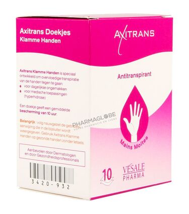 Axitrans-Mains-Moites-10-Lingettes-Antitranspirant-pharmaglobe.lu