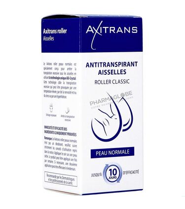Axitrans-Roller-Classic-Peau-Normale-20-ml-Transpiration-Excessive-Aisselles-pharmaglobe.lu