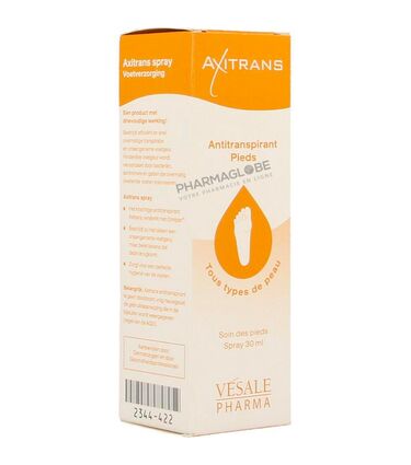 Axitrans-Spray-Pour-les-Pieds-30ml-Anti-transpirant-pharmaglobe.lu