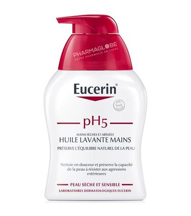 EUCERIN-PH5-HUILE-LAVANTE-MAINS-250-ML-nettoyer-mains-seches-et-abimees-peau-seche-sensible-pharmaglobe.lu