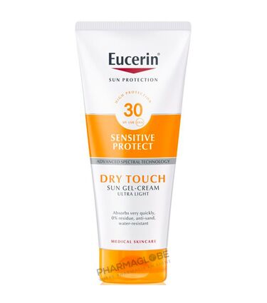EUCERIN-SENSITIVE-PROTECT-SUN-GEL-CREME-DRY-TOUCH-SPF30-200ML-pharmaglobe.lu