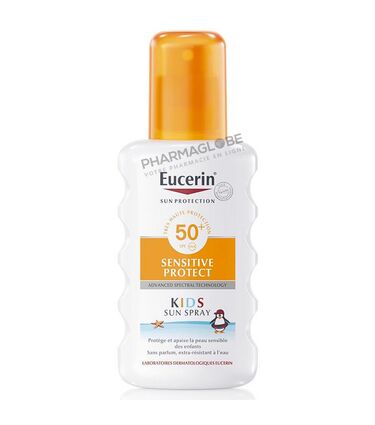 EUCERIN-SUN-KID-SENSIBLE-PROTECTION-SPRAY-SPF50-plus-150ML-protection-solaire-enfants-pharmaglobe.lu