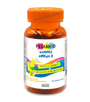 PEDIAKID-GUMMIES-OMEGA-3-60-GOMMES-pharmaglobe.lu
