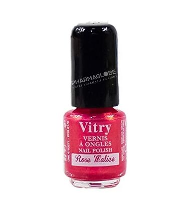 VITRY-Vernis-A-Ongle-MINI-ROSE-MALICE-4-ML-pharmaglobe.lu