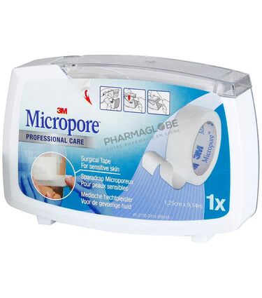 3M-Micropore-Sparadrap-Microporeux-Non-Tisse-9.14-par-1.25-cm-pour-peaux-sensibles-pharmaglobe.lu