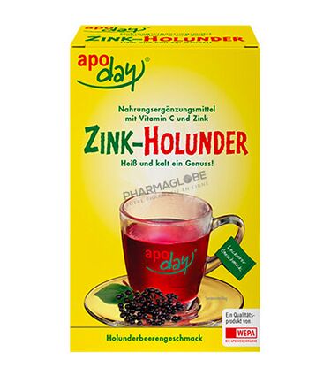 Apoday-Zink-Holunder-complement-alimentaire-en-poudre-vitamine-C-plus-zink-gout-sureau-pharmaglobe.lu