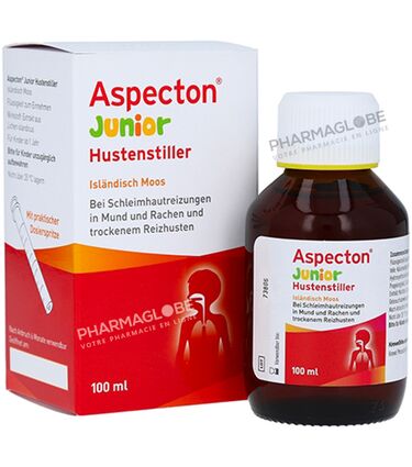 Aspecton-Junior-Hustenstiller-100-ml-Hermes -sirop-Antitussif-toux-seche-enfants-pharmaglobe.lu