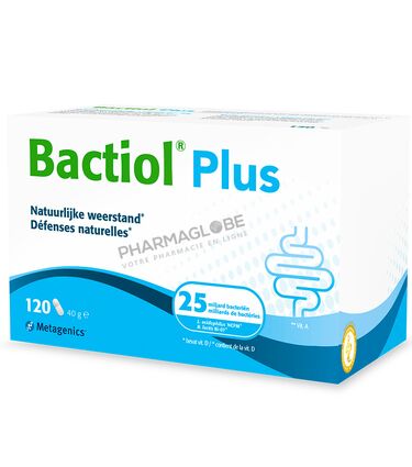 Bactiol-Plus-120-Gélules-Metagenics-Défenses-Naturelles-pharmaglobe,lu