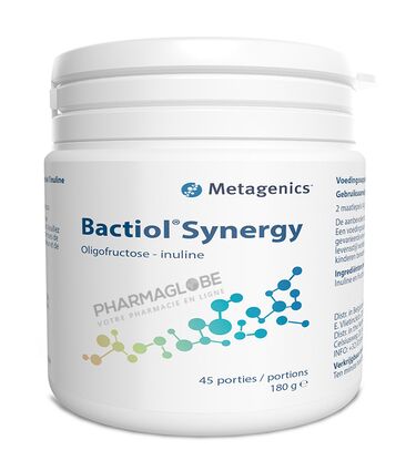 Bactiol-Synergy-Poudre-45-Portions-Metagenics-oligofructose-inuline-pharmaglobe,lu