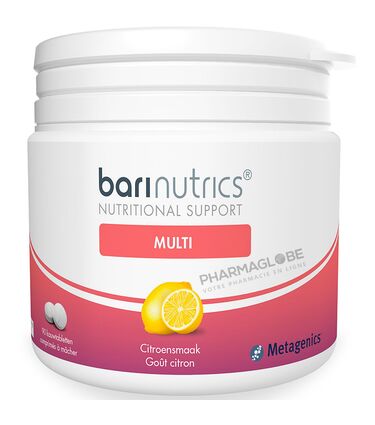 BariNutrics-Multi-90-Comprimes-à-Mâcher-Goût-Citron-Nutritional-Support-pharmaglobe,lu