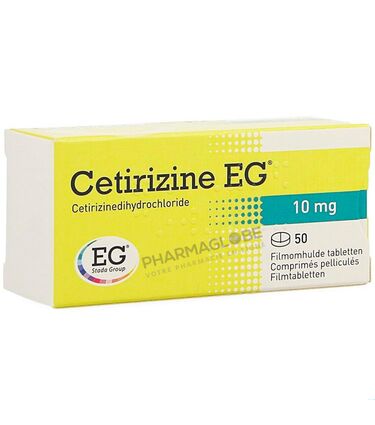 Cetirizine-EG-10-mg-50-comprimesepellicules-Médicament-Antiallergique-pharmaglobe.lu