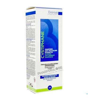Cystiphane-Shampoing-Anti-Pelliculaire-Intensif-DS-200-ml-Bailleul-etats-pelliculaires-severes-demangeaisons-pellicules-seches-ou-grasses-pharmaglobe.lu