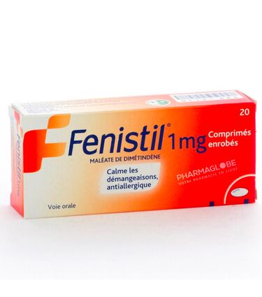 Fenistil-1-mg-20-Comprimés-Enrobés-Antihistaminique-anti-allergique-pharmaglobe.lu