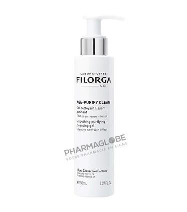 FILORGA-AGE-PURIFY-CLEAN-150ML-correction-rides-imperfections-pharmaglobe.lu