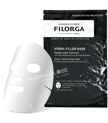 FILORGA-HYDRA-FILLER-MASK-MASQUE-TISSU-par-1-masque-super-hydratant-pharmaglobe.lu