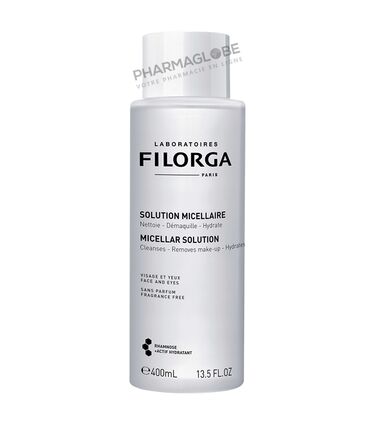 FILORGA-LOTION-MICELLAIRE-400-ML-demaquille-pharmaglobe.lu