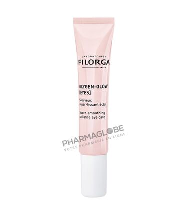 FILORGA-OXYGEN-GLOW-EYES-15-ML-soin-contour-yeux-eclat-super-lissant-pharmaglobe.lu