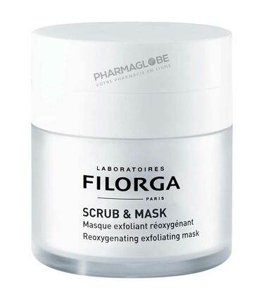 FILORGA-SCRUB-et-MASK-55-ML-masque-exfoliant-oxygenant-pharmaglobe.lu