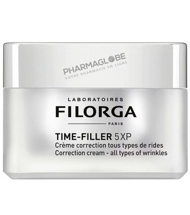 FILORGA-TIME-FILLER-5-XP-CREAM-50-ML-correcteur-rides-pharmaglobe.lu
