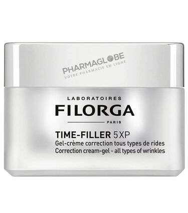 FILORGA-TIME-FILLER-5-XP-CREAM-GEL-50-ML-correcteur-rides-pharmaglobe.lu