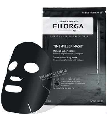FILORGA-TIME-FILLER-MASK-MASQUE-TISSU-par-1-super-lissant-pharmaglobe.lu
