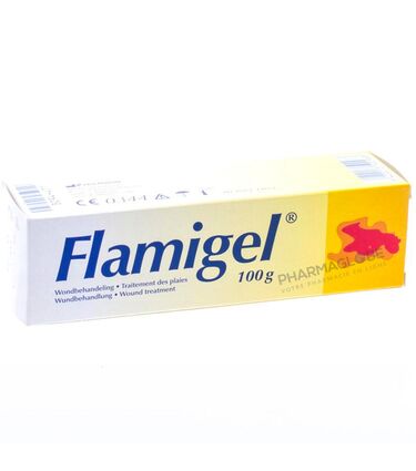 Flamigel-Gel-Hydroactif-Colloïdal-Tube-100gr-Plaies-Superficielles-pharmaglobe.lu