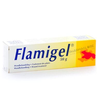 Flamigel-Gel-Hydroactif-Colloïdal-Tube-50-gr-Plaies-Superficielles-pharmaglobe.lu